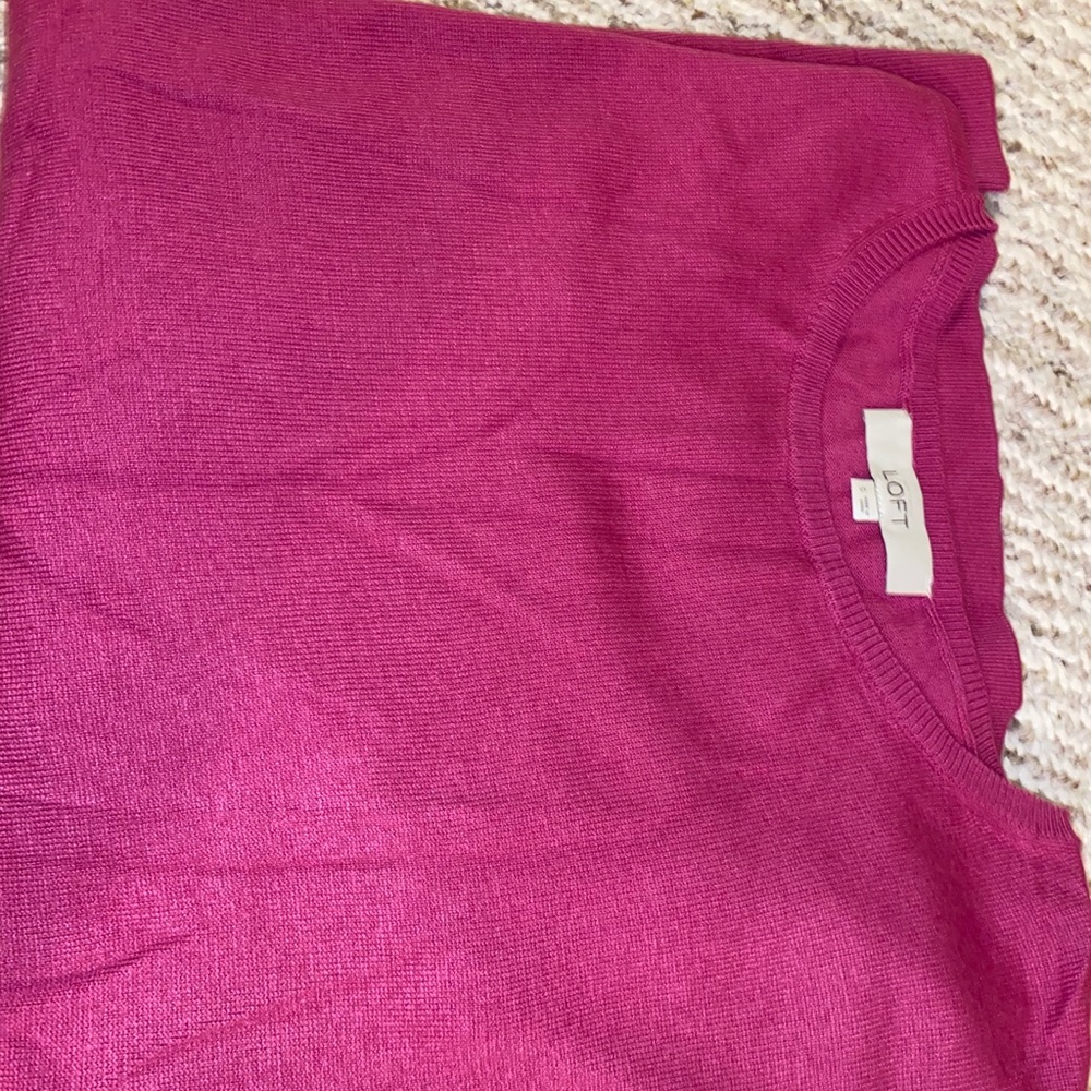 Loft pink tunic